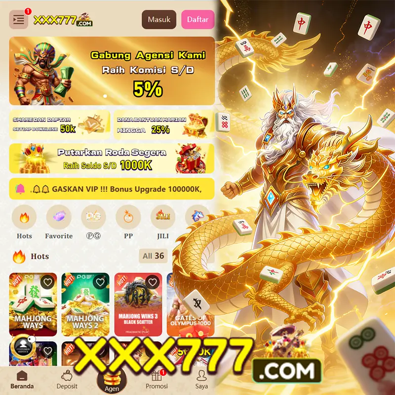 xxx777 Masuk