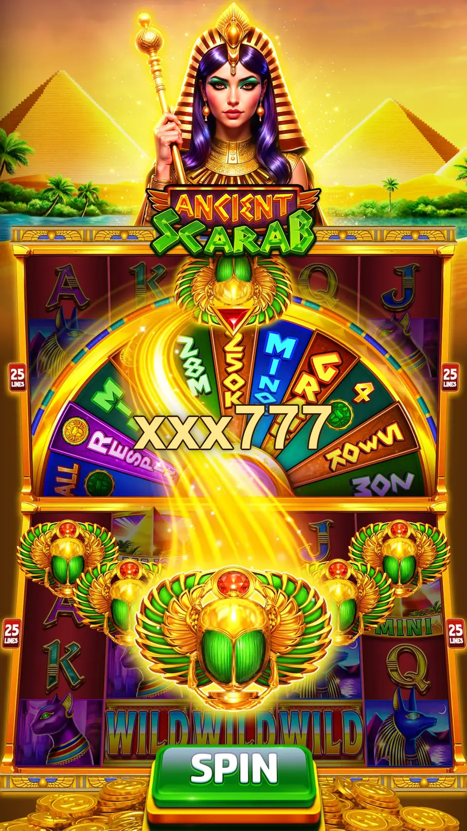 xxx777 Tangkapan Layar - APK Resmi