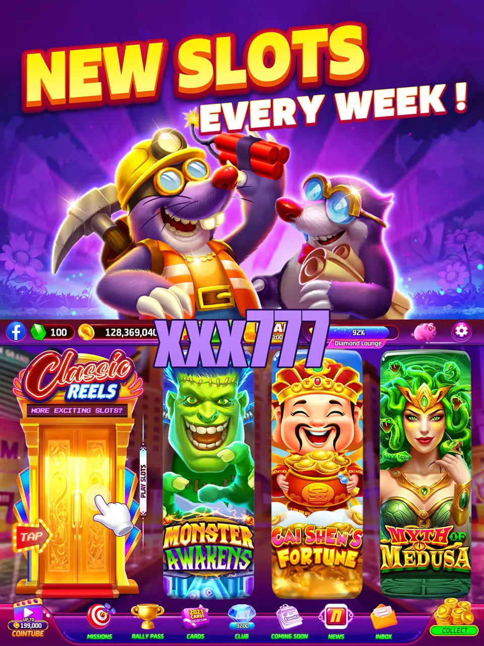 xxx777 Tangkapan Layar Resmi APK
